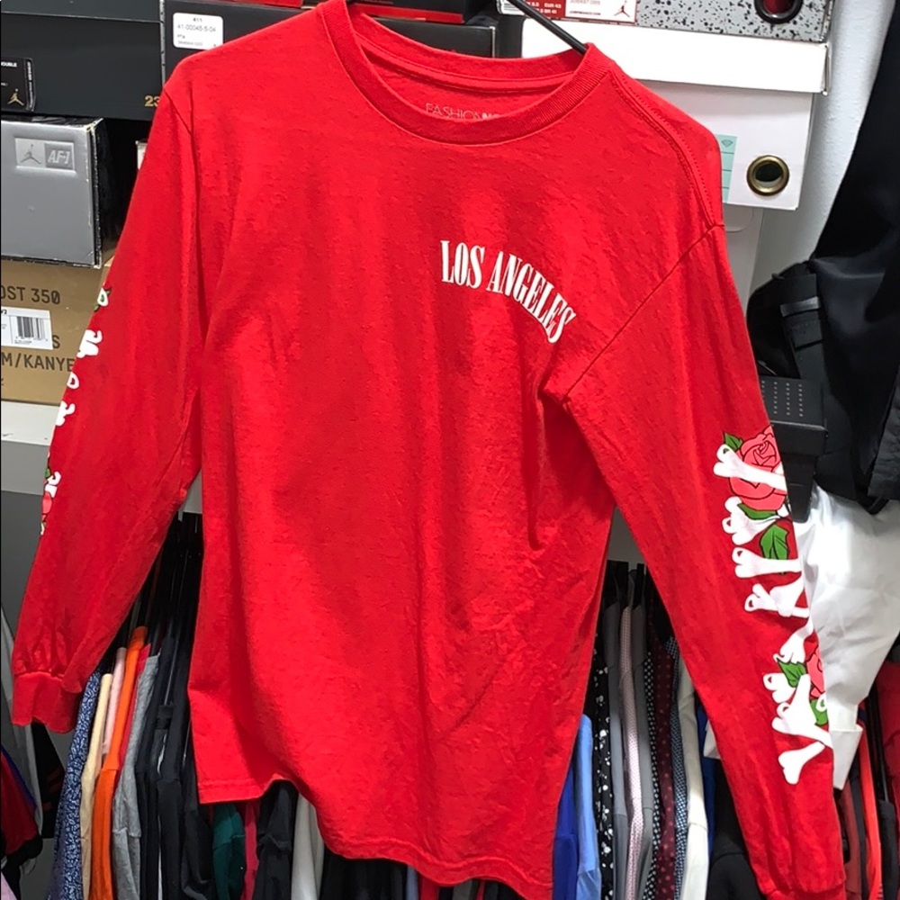 LA Los Angeles long sleeve size men’s small